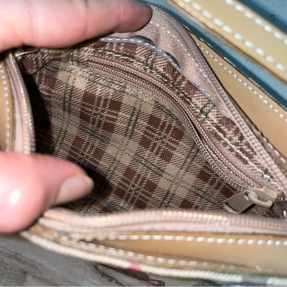 Burberry pochette bag purse - Picture 7 of 10